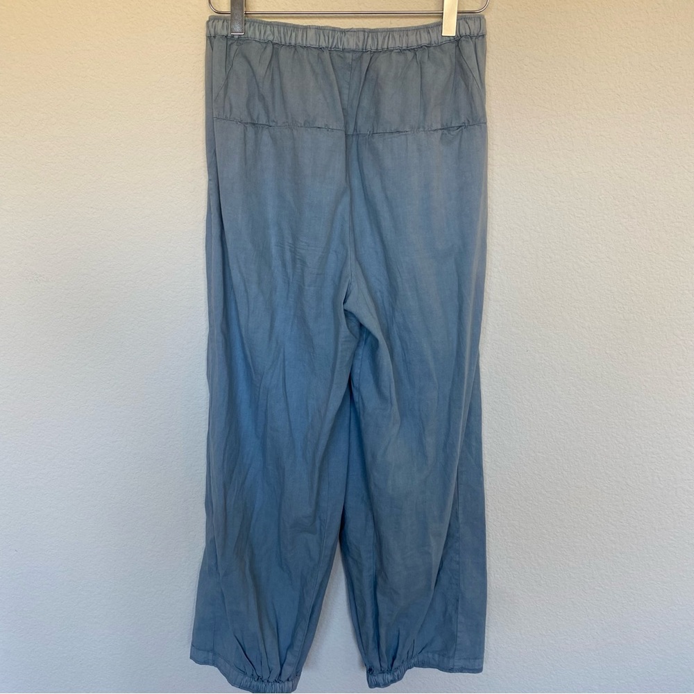 FREE PEOPLE To The Sky Parachute Low-rise Wide Leg Pant in Stormy Weather | XS - Picture 6 of 16